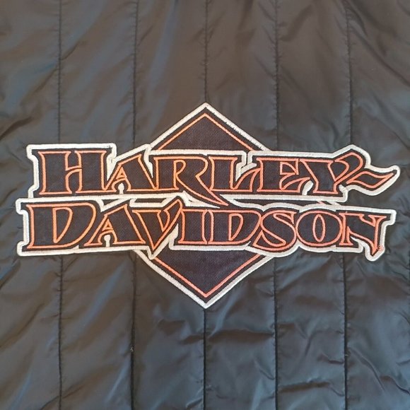 Women's Large L Harley-Davidson Nylon Jacket 97428-06VW - Picture 2 of 9